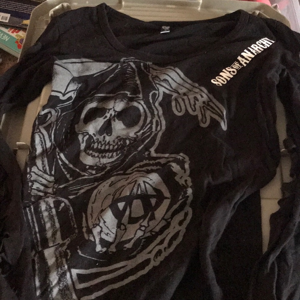 Sons of anarchy shirt